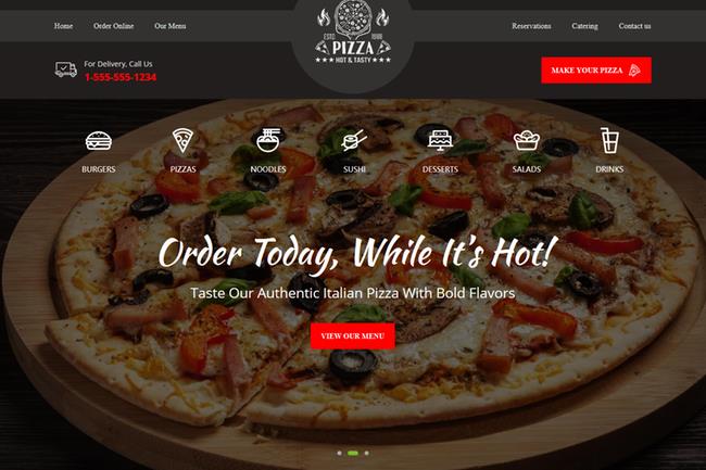 Restaurant - Pizza 2